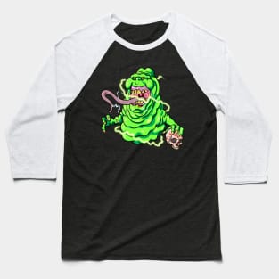 Slime Ghost Baseball T-Shirt